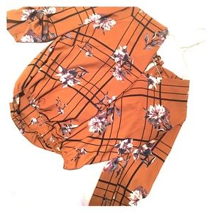 Medium (Agaci) dressy blouse (SOLD)